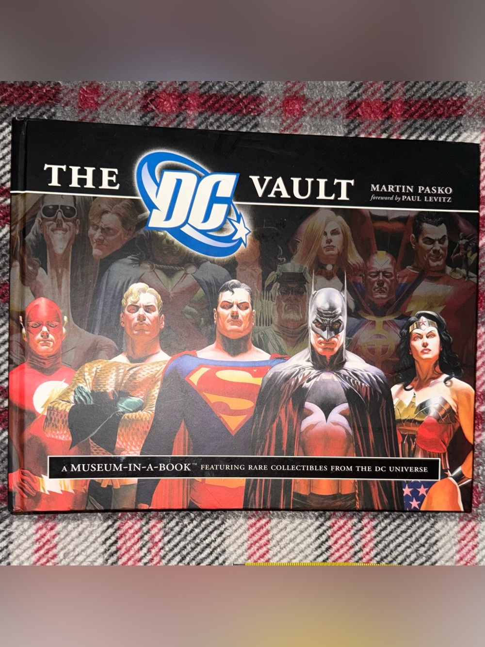 RARE The DC Vault A Museum in a Book 2008 First Printing DC Comics NM